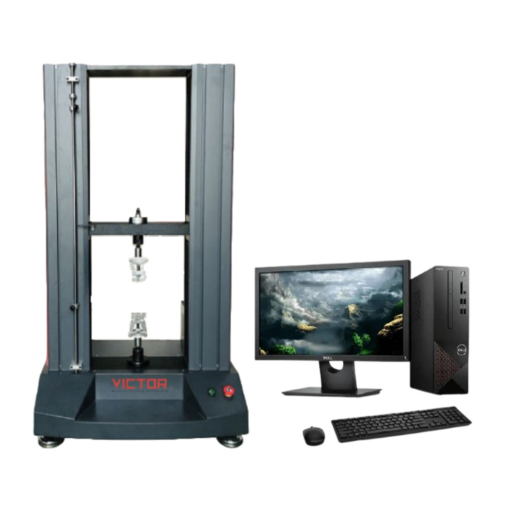 VEW 2308E Computerized Benchtop Universal Testing Machine - Jauhari Permai